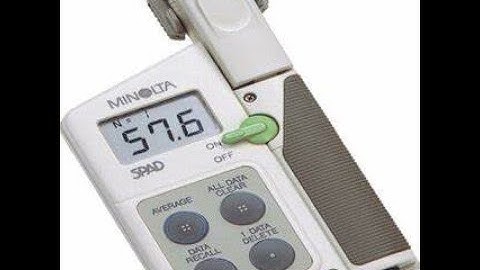 Leaf chlorophyll content determination using the atLEAF chlorophyll standard meter