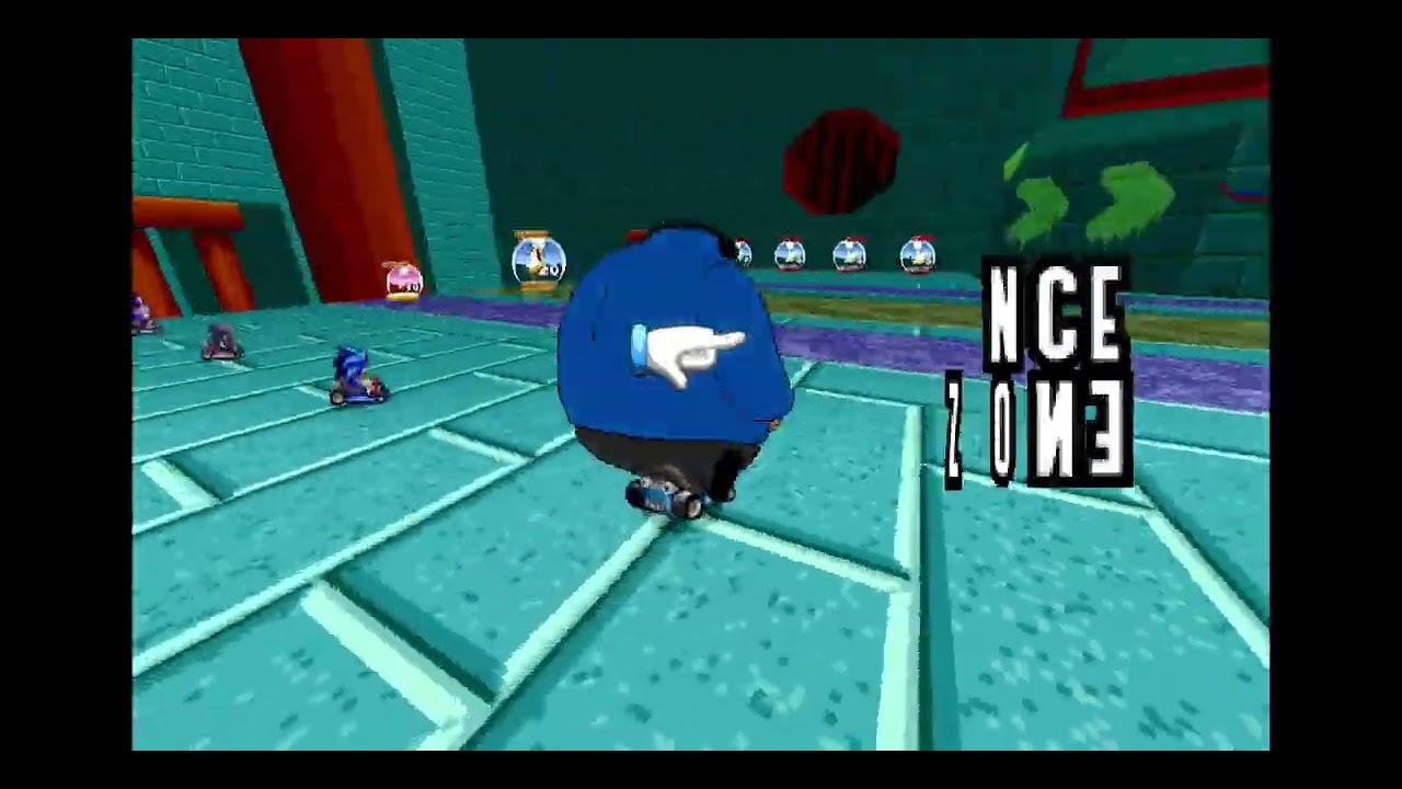 Power Cup Master (S Rank) CaseOh - Dr Robotnik's Ring Racers 2.3 