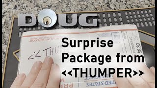 Surprise Package from Thumper! [109]
