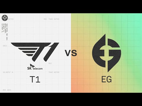 EG vs T1 - 2022 Mid-Season Inv - BO1