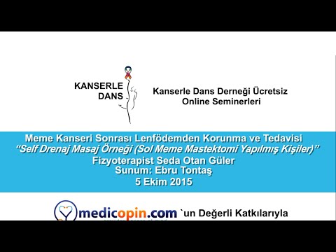 Self Drenaj Masaj Örneği - Fizyoterapist Seda Otan Güler