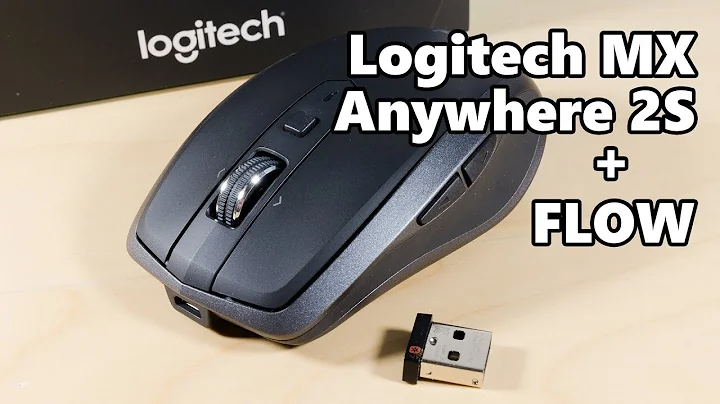 Review - Logitech MX Anywhere 2S & Logitech FLOW!