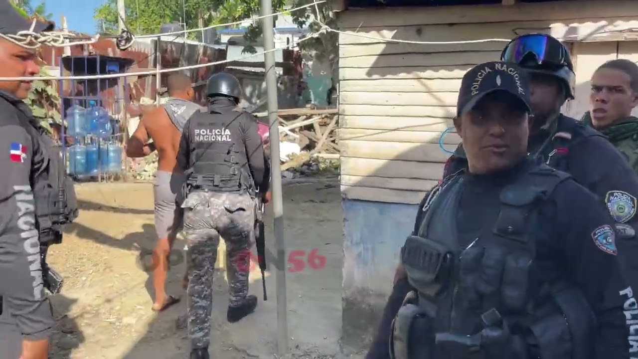 Que corredera en la operación “ Nube Negra” en San Francisco de Macorís 