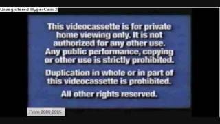 Dire F.B.I. Copyright Warnings