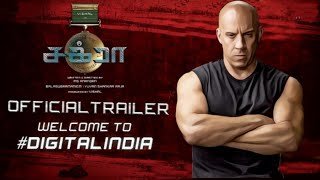Chakra - Official Tamil Trailer Vishal Vin Diesel Bloodshot Rep 98