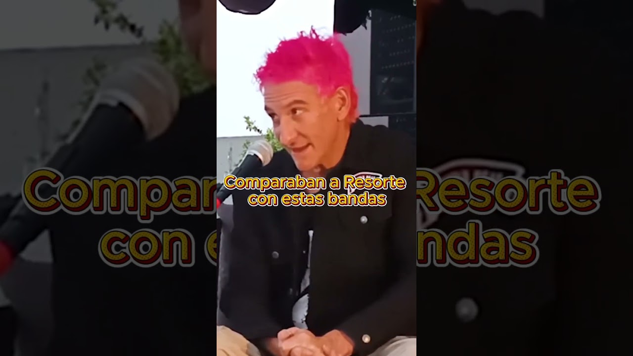 "Comparaban a Resorte con estas Bandas" 🎶 - Entrevista a Gabriel "El Queso"