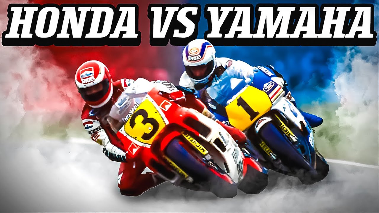 The Legendary Motorcycle Rivalry Honda vs Yamaha YouTube