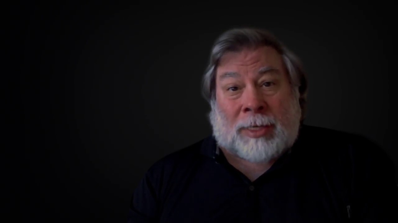 Apple co-founder Steve Wozniak about Le Bijou