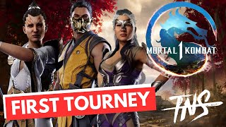 FIRST Mortal Kombat Tourney! TNS MK1 #1 (KingGambler Rebel Fullauto 2Ez Ludi) - Pools Top 8 Bracket