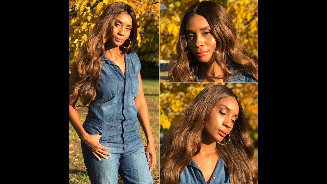 FALL INSPIRED HAIR + OUTFIT | JANET COLLECTION | SUPER MOON