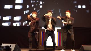 220417 Fancam Block B BASTARZ (블락비 바스타즈) - Make It Rain