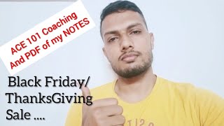 Celebrity ACE 101 AND MY STUDY NOTES (BLACK FRIDAY SALE) Profile