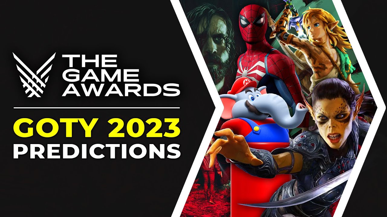 Jogos indicados ao GOTY 2023 #thegameawards #goty