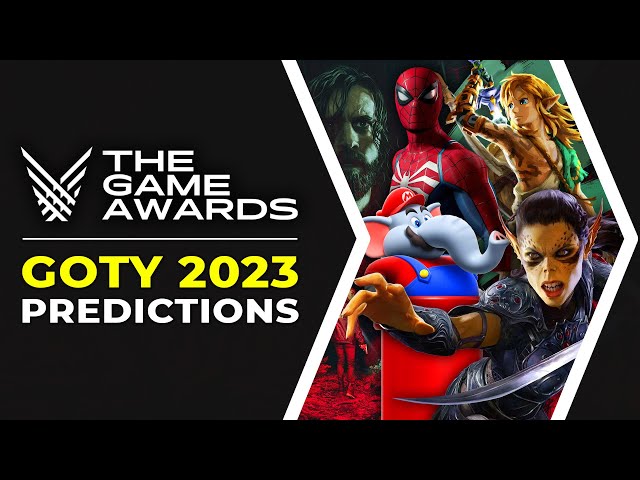 The Game Awards - GOTY 2023 Predictions 