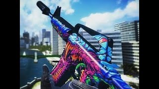 Counter Strike Source M4a1 Hyper Beast