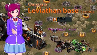 War Commander - Omega Leviathan 1000, Sector Goal Base Perfect Run
