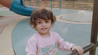 cute baby Novit Shaking Head