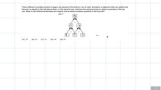 2006 AMC 8 Problem 22