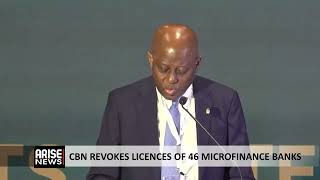 CBN REVOKES LICENCES OF 46 MICROFINANCE BANKS