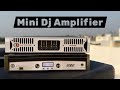 Mini Dj Amplifier Kaise Banaye | How To Make Amplifier For Mini DJ