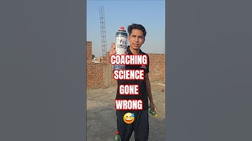 🚀 LPG Gas Rocket Launch Experiment | Funny Science with Shivraj 😂 | Science Shorts