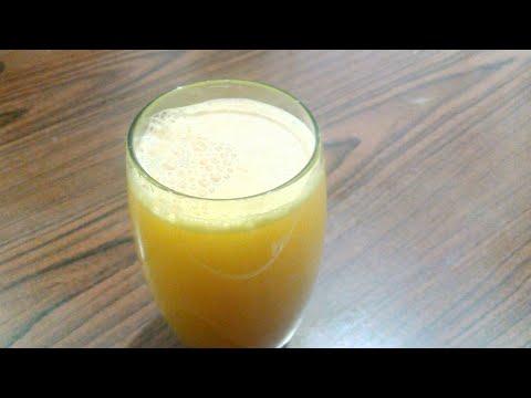 طريقه عمل عصير برتقال يوسفى روعه