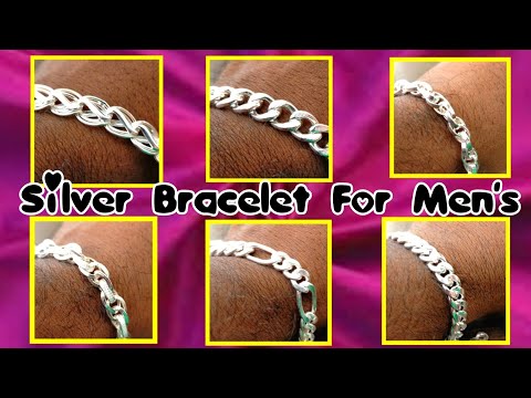 Silver Bracelet Collection With Price | 925 Sterling