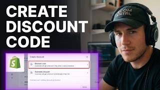 How to Create a Discount Code for Shopify Store (2026) | Discounts Section