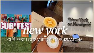 New York Vlog | CurlFest Event, Shopping & Trying Viral Food Spots