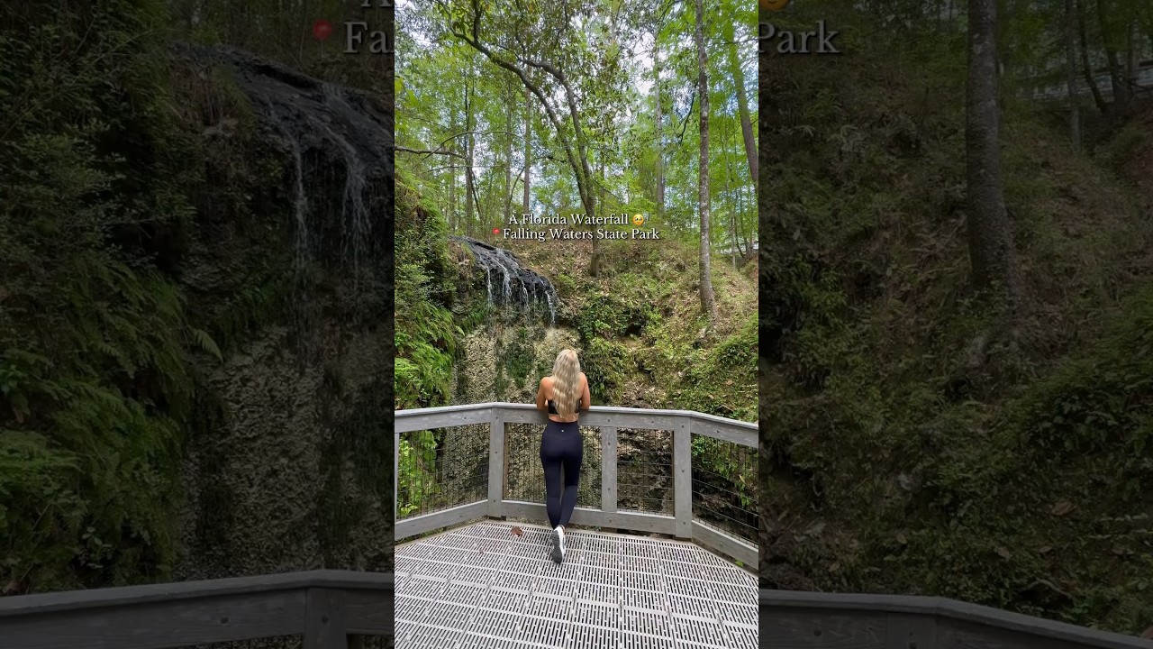 FL waterfall??!!? Yes! Absolutely beautiful place! 