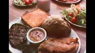 1979 Bonanza Steakhouse Commercial