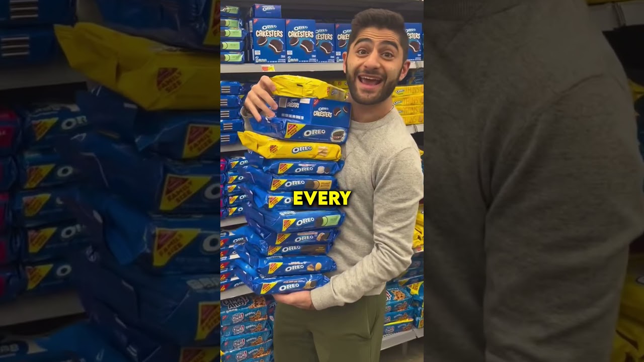 Exchange An Oreo For 1 Million Dollars 😯