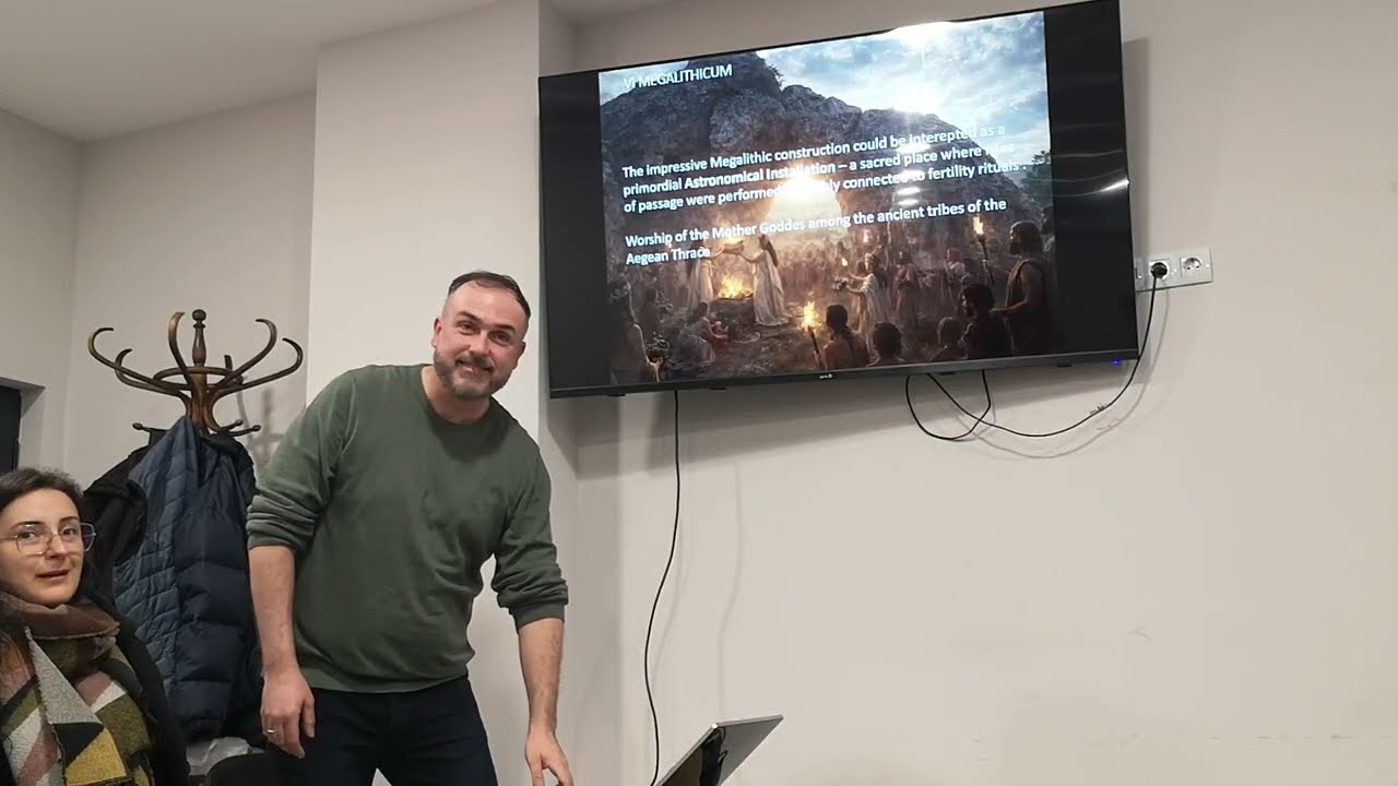 Мегалитикум 6 - Апостолос Орфеас оповести, че е намерил Първата пещера утроба в Гърция.