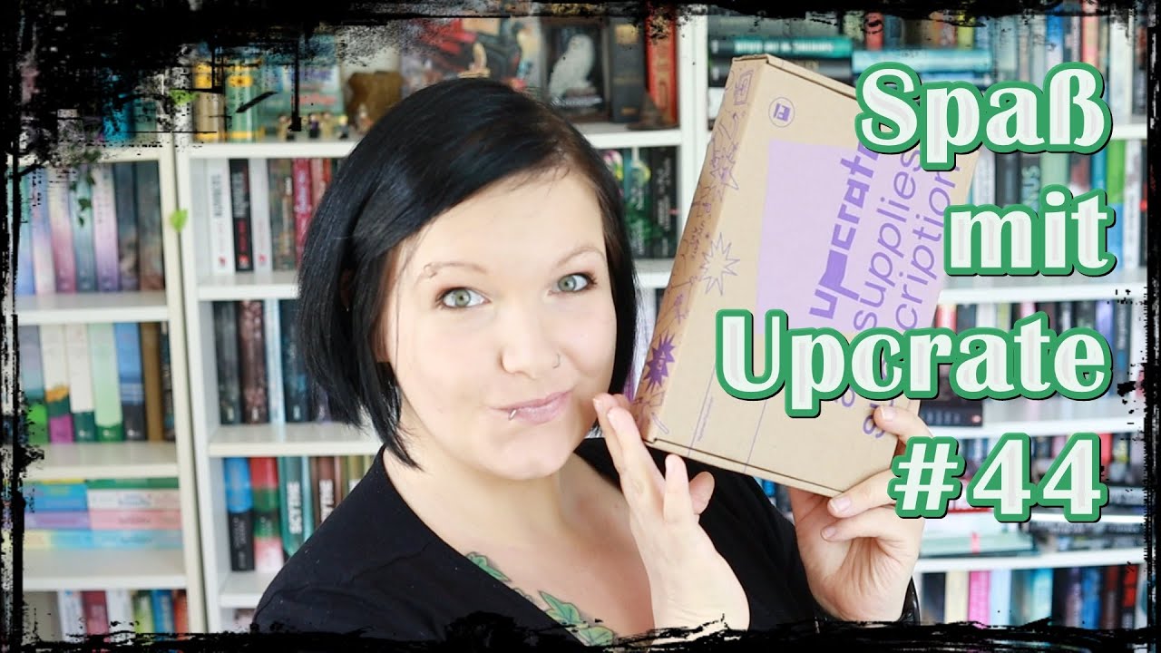 [Kreativ]  🖌 #Upcrate44 - ausgepackt und vier Bilder gemalt  🖌︱malen und zeichnen #Aprilbox