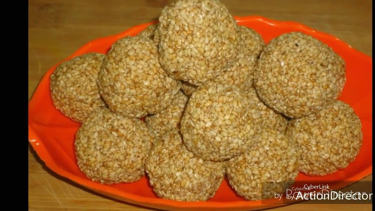 Til Gud Ke Laddu Recipe