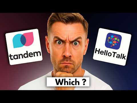 Tandem vs HelloTalk - The Difference Nobody Explains