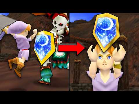 Zelda but Enemies Drop RANDOM Items