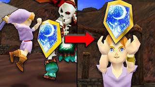 Zelda but Enemies Drop RANDOM Items