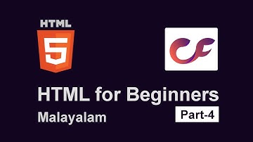 HTML Tutorial for Beginners | Malayalam | Part-4