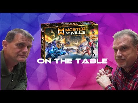 On the Table - Master of Wills