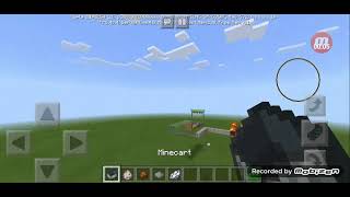 Minecraft Ballance Level 1 Score 1321