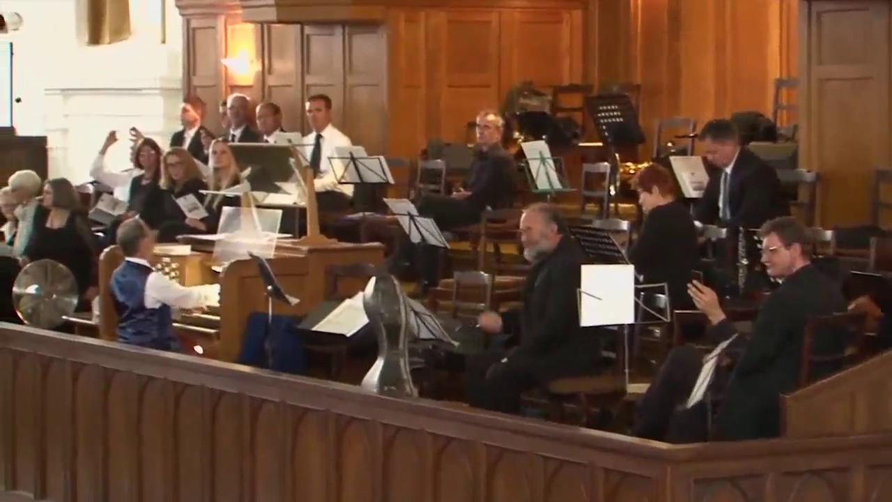 In Dir Ist Freude Toccata Op.52 (R. du Toit) - Roucher du Toit 2015