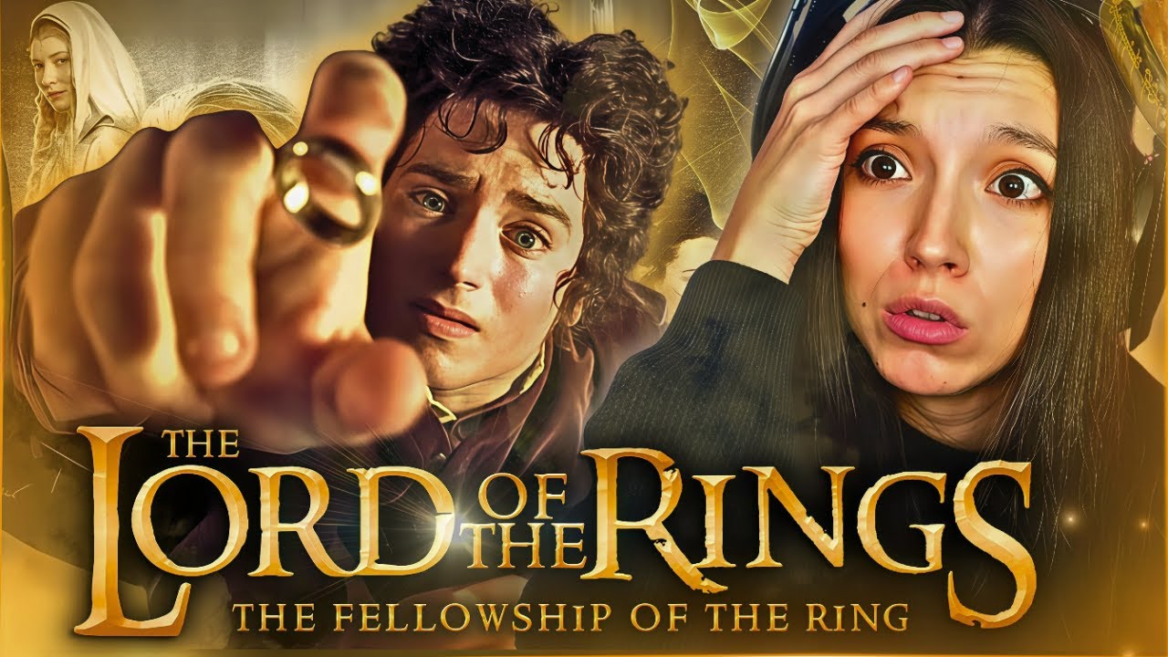The Lord of the Rings: The Fellowship of the Ring | Movie Reaction | Extended