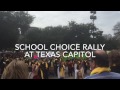 School choice rally at Texas Capitol