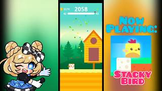 Stacky Bird - Level 42 - 46 Flying Birb! screenshot 5