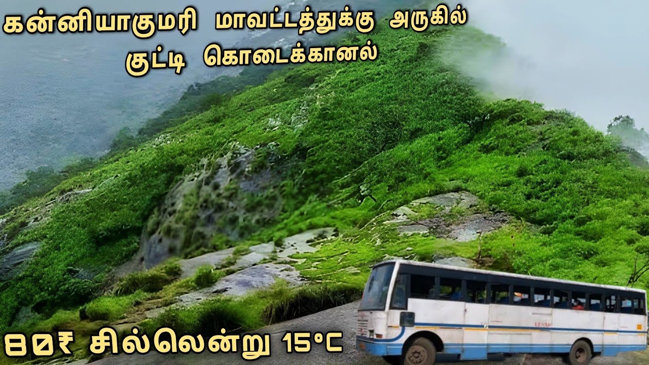 💢கன்னியாகுமரி மாவட்டத்திற்கு அருகில் பலரும் அறியாத  ஒரு சொர்க்கம்😍