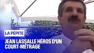 Jean Lassalle héros d'un court-métrage