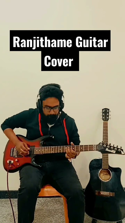 Ranjithame Kutthu Rock Version #ranjithamesong #tamil #cover #guitar #music #rockstar #trending