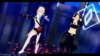 【APヘタリアMMD】Fireflies