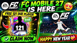 FREE 121 OVR PLAYERS FROM ANNIVERSARY EVENT, Fc mobile 27 is Here | Dynamic Fc